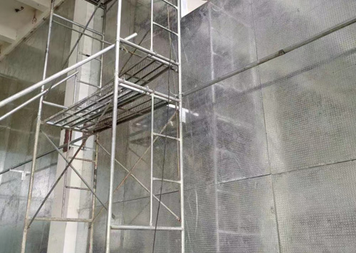 映天輝氯堿化工抗爆墻