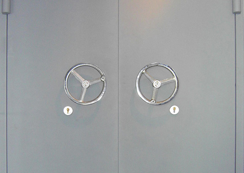 婦幼保健院抗爆門、泄爆天窗、抗爆窗