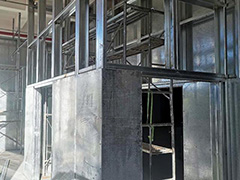 防爆墻施工要求及注意事項(xiàng)